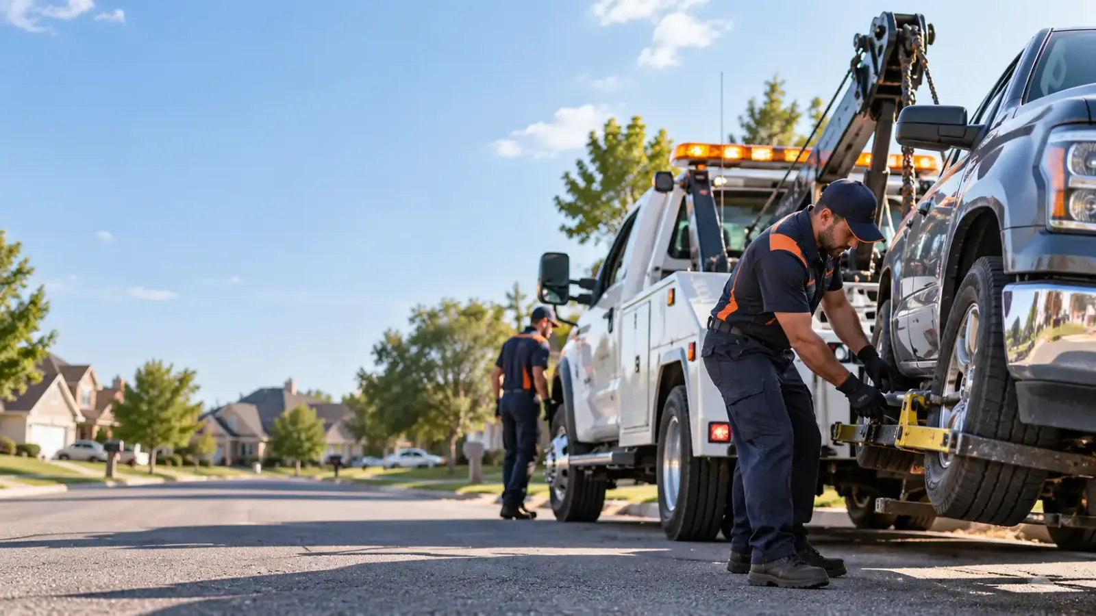 Wheel Lift Towing in Mora, MO